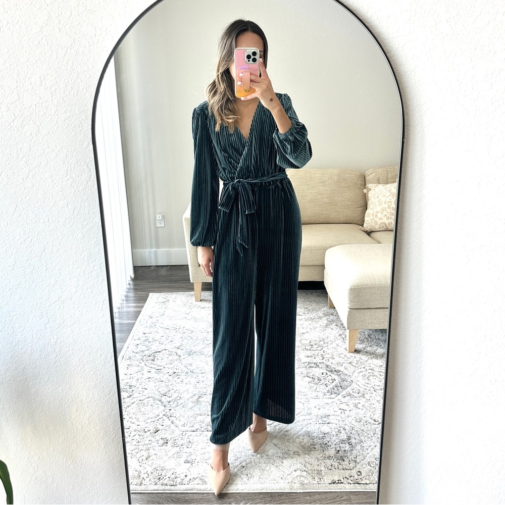 Teal Jumpsuit